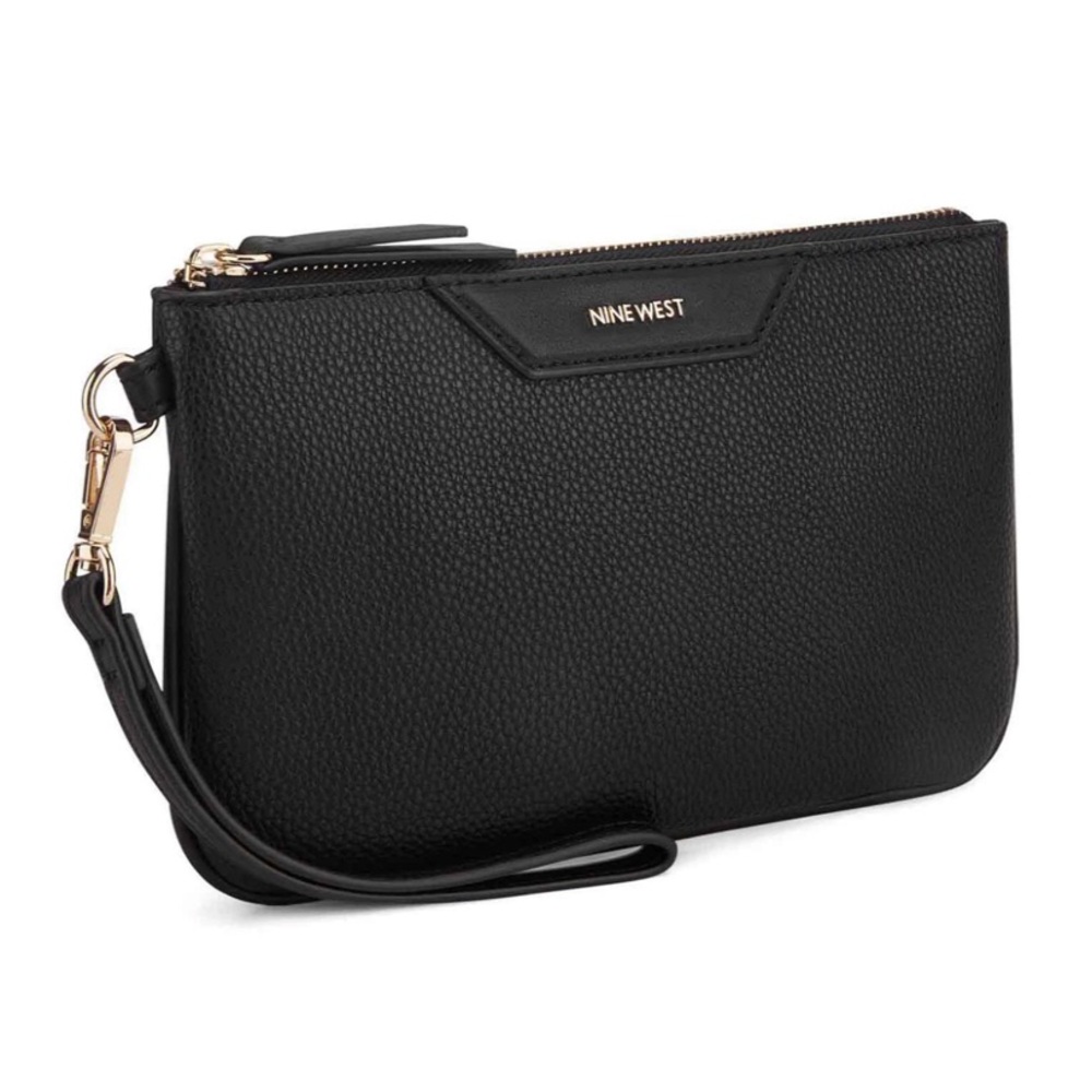Nine West Astoria Black Wristlet